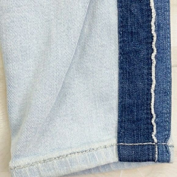 JoieIcon Tuxedo-Stripe Ankle Skinny Jeans - Picture 5 of 10